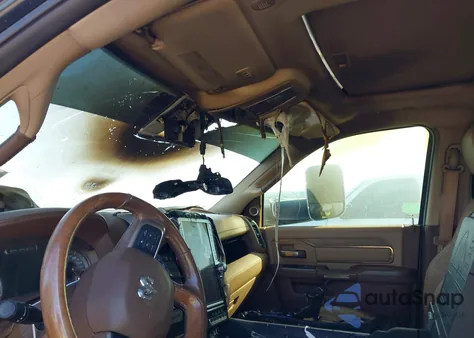 2020 Ram 2500 Laramie Longhorn 4X4 6'4 Box from USA, damaged, VIN 3C6UR5GL0LG230228